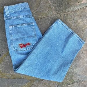Vintage Lee Pipes jeans, waist size 26 + cropped!